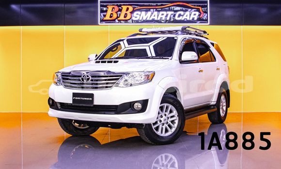Buy Used Toyota Fortuner White Car in Bangkok in Bangkok Buy Used Toyota Fortuner White Car in Bangkok in Bangkok