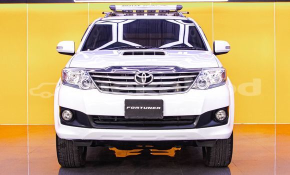 Buy Used Toyota Fortuner White Car in Bangkok in Bangkok Buy Used Toyota Fortuner White Car in Bangkok in Bangkok