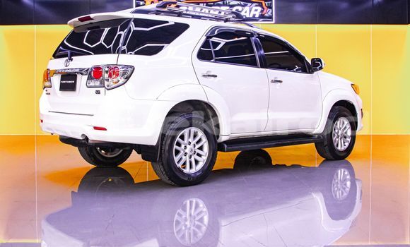 Buy Used Toyota Fortuner White Car in Bangkok in Bangkok Buy Used Toyota Fortuner White Car in Bangkok in Bangkok