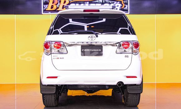 Buy Used Toyota Fortuner White Car in Bangkok in Bangkok Buy Used Toyota Fortuner White Car in Bangkok in Bangkok