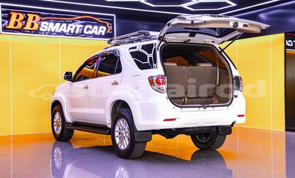 Buy Used Toyota Fortuner White Car in Bangkok in Bangkok Buy Used Toyota Fortuner White Car in Bangkok in Bangkok
