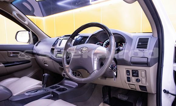 Buy Used Toyota Fortuner White Car in Bangkok in Bangkok Buy Used Toyota Fortuner White Car in Bangkok in Bangkok