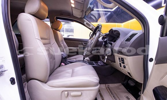 Buy Used Toyota Fortuner White Car in Bangkok in Bangkok Buy Used Toyota Fortuner White Car in Bangkok in Bangkok