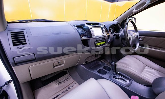 Buy Used Toyota Fortuner White Car in Bangkok in Bangkok Buy Used Toyota Fortuner White Car in Bangkok in Bangkok