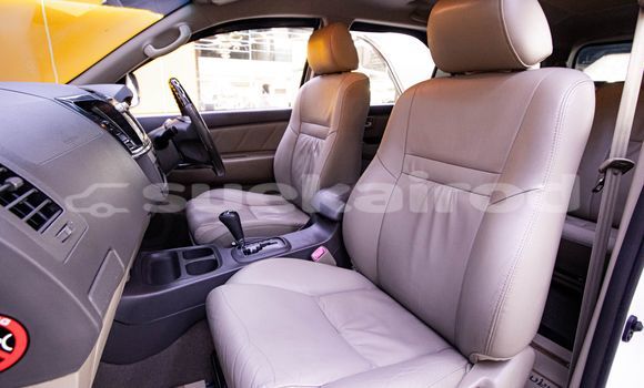 Buy Used Toyota Fortuner White Car in Bangkok in Bangkok Buy Used Toyota Fortuner White Car in Bangkok in Bangkok