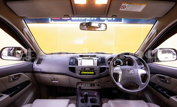 Buy Used Toyota Fortuner White Car in Bangkok in Bangkok Buy Used Toyota Fortuner White Car in Bangkok in Bangkok