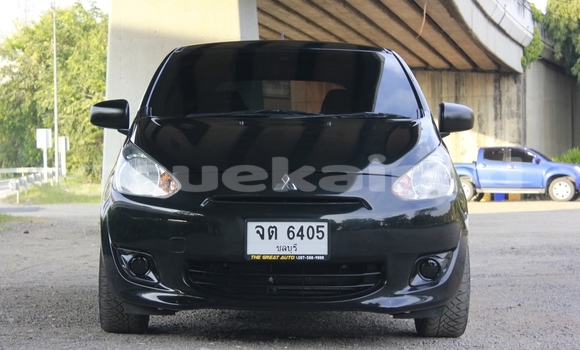 ซื้อ รถมือสอง Mitsubishi Mirage สีดำ รถยนต์ ใน %{เมือง} ใน กรุงเทพมหานคร