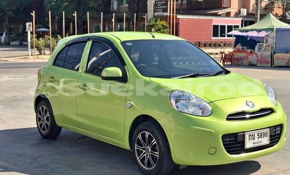 Buy Used Nissan March Green Car in Chiang Mai in Chiang Mai Buy Used Nissan March Green Car in Chiang Mai in Chiang Mai