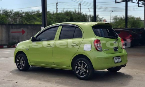 Buy Used Nissan March Green Car in Chiang Mai in Chiang Mai Buy Used Nissan March Green Car in Chiang Mai in Chiang Mai