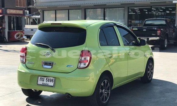 Buy Used Nissan March Green Car in Chiang Mai in Chiang Mai Buy Used Nissan March Green Car in Chiang Mai in Chiang Mai