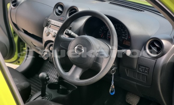 Buy Used Nissan March Green Car in Chiang Mai in Chiang Mai Buy Used Nissan March Green Car in Chiang Mai in Chiang Mai