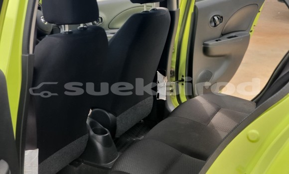 Buy Used Nissan March Green Car in Chiang Mai in Chiang Mai Buy Used Nissan March Green Car in Chiang Mai in Chiang Mai