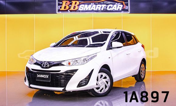 Buy Used Toyota Yaris White Car in Bangkok in Bangkok Buy Used Toyota Yaris White Car in Bangkok in Bangkok