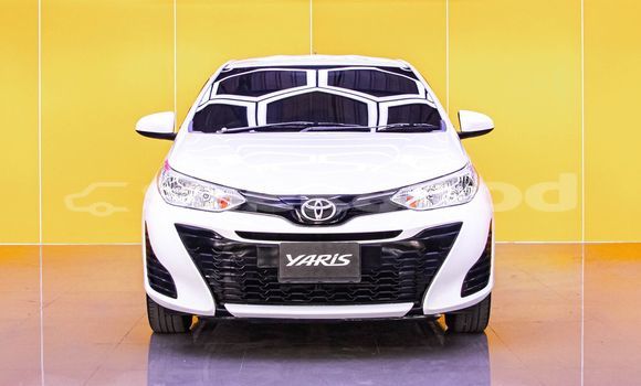 Buy Used Toyota Yaris White Car in Bangkok in Bangkok Buy Used Toyota Yaris White Car in Bangkok in Bangkok