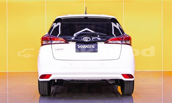 Buy Used Toyota Yaris White Car in Bangkok in Bangkok Buy Used Toyota Yaris White Car in Bangkok in Bangkok
