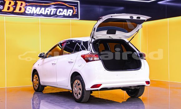 Buy Used Toyota Yaris White Car in Bangkok in Bangkok Buy Used Toyota Yaris White Car in Bangkok in Bangkok