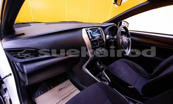 Buy Used Toyota Yaris White Car in Bangkok in Bangkok Buy Used Toyota Yaris White Car in Bangkok in Bangkok