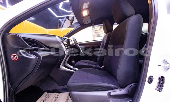 Buy Used Toyota Yaris White Car in Bangkok in Bangkok Buy Used Toyota Yaris White Car in Bangkok in Bangkok