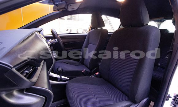 Buy Used Toyota Yaris White Car in Bangkok in Bangkok Buy Used Toyota Yaris White Car in Bangkok in Bangkok