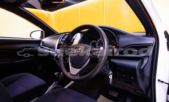 Buy Used Toyota Yaris White Car in Bangkok in Bangkok Buy Used Toyota Yaris White Car in Bangkok in Bangkok