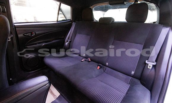 Buy Used Toyota Yaris White Car in Bangkok in Bangkok Buy Used Toyota Yaris White Car in Bangkok in Bangkok