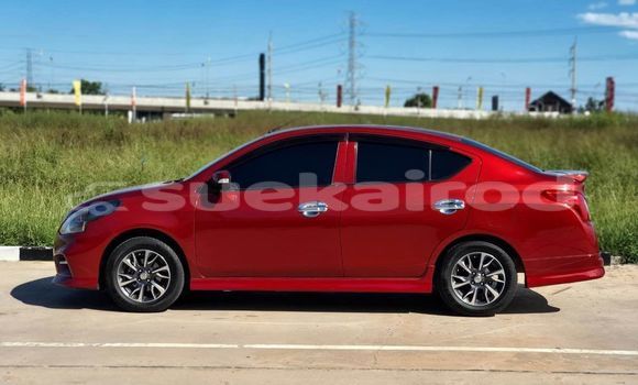 Buy Used Nissan Almera Red Car in Nan in Nan Buy Used Nissan Almera Red Car in Nan in Nan