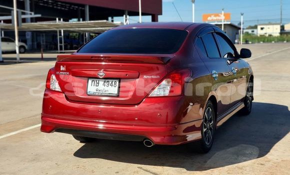 Buy Used Nissan Almera Red Car in Nan in Nan Buy Used Nissan Almera Red Car in Nan in Nan