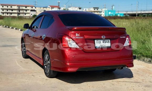 Buy Used Nissan Almera Red Car in Nan in Nan Buy Used Nissan Almera Red Car in Nan in Nan