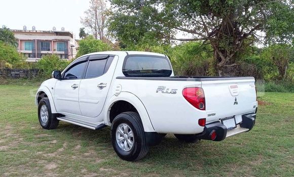 Buy Used Mitsubishi Triton White Car in Buri Ram in Buri Ram Buy Used Mitsubishi Triton White Car in Buri Ram in Buri Ram