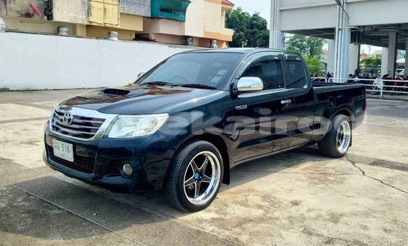 Buy Used Toyota Vigo Black Car in Bangkok in Bangkok Buy Used Toyota Vigo Black Car in Bangkok in Bangkok