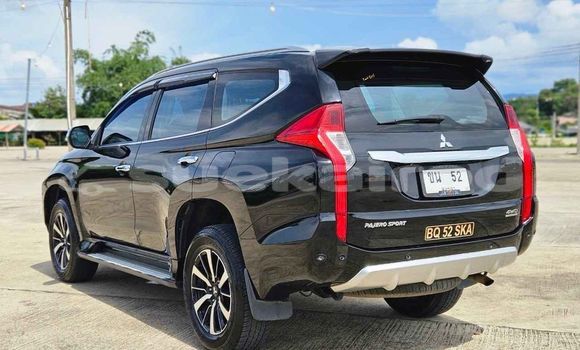 Buy Used Mitsubishi Pajero Black Car in Bangkok in Bangkok Buy Used Mitsubishi Pajero Black Car in Bangkok in Bangkok
