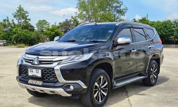 Buy Used Mitsubishi Pajero Black Car in Bangkok in Bangkok Buy Used Mitsubishi Pajero Black Car in Bangkok in Bangkok