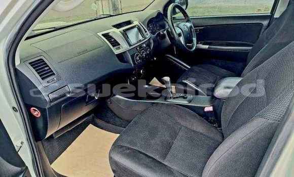 Buy Used Toyota Vigo White Car in Bangkok in Bangkok Buy Used Toyota Vigo White Car in Bangkok in Bangkok