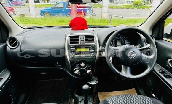 Buy Used Nissan March White Car in Bangkok in Bangkok Buy Used Nissan March White Car in Bangkok in Bangkok