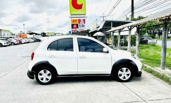 Buy Used Nissan March White Car in Bangkok in Bangkok Buy Used Nissan March White Car in Bangkok in Bangkok