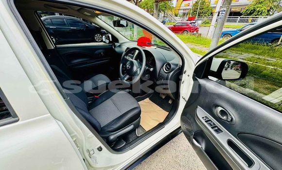 Buy Used Nissan March White Car in Bangkok in Bangkok Buy Used Nissan March White Car in Bangkok in Bangkok