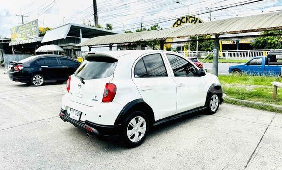 Buy Used Nissan March White Car in Bangkok in Bangkok Buy Used Nissan March White Car in Bangkok in Bangkok