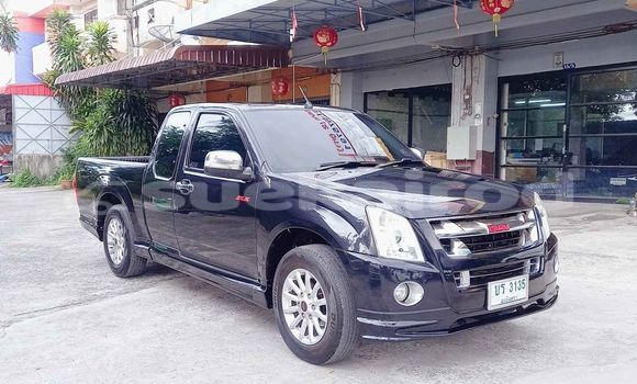 ซื้อ รถมือสอง Isuzu D-Max สีดำ รถยนต์ ใน %{เมือง} ใน กรุงเทพมหานคร