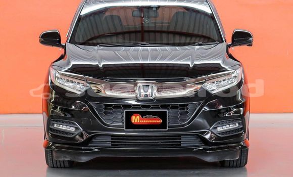 Buy Used Honda HR-V Black Car in Bangkok in Bangkok