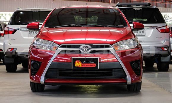 Buy Used Toyota Yaris Red Car in Bangkok in Bangkok