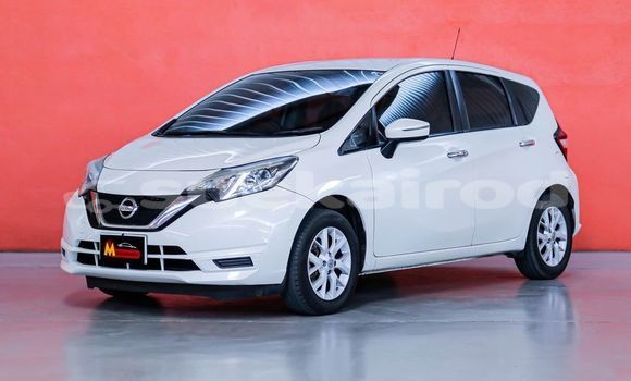 Buy Used Nissan Note White Car in Bangkok in Bangkok