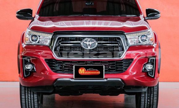 Buy Used Toyota Hilux Red Car in Bangkok in Bangkok