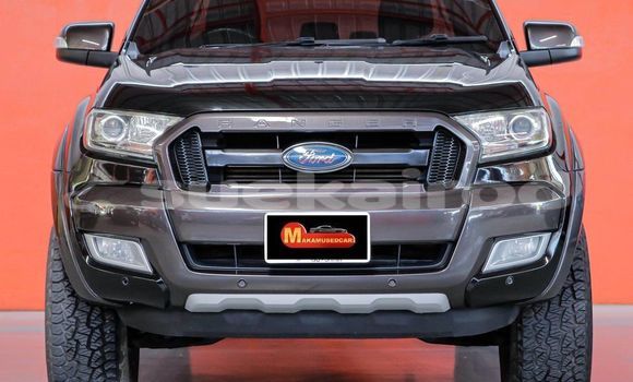 ซื้อ รถมือสอง Ford Ranger สีดำ รถยนต์ ใน %{เมือง} ใน กรุงเทพมหานคร