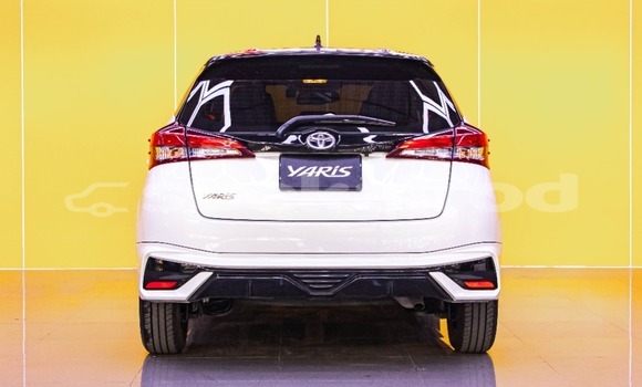Buy Used Toyota Yaris White Car in Bangkok in Bangkok Buy Used Toyota Yaris White Car in Bangkok in Bangkok