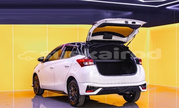 Buy Used Toyota Yaris White Car in Bangkok in Bangkok Buy Used Toyota Yaris White Car in Bangkok in Bangkok