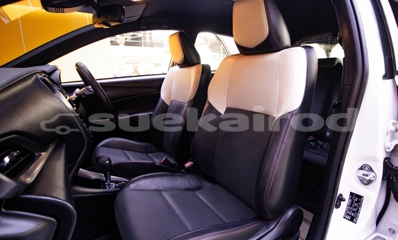 Buy Used Toyota Yaris White Car in Bangkok in Bangkok Buy Used Toyota Yaris White Car in Bangkok in Bangkok