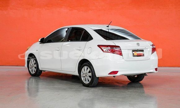 Buy Used Toyota Vios White Car in Bangkok in Bangkok