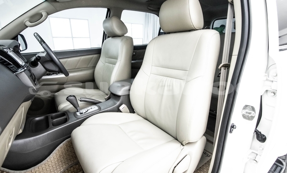 Buy Used Toyota Fortuner White Car in Bangkok in Bangkok Buy Used Toyota Fortuner White Car in Bangkok in Bangkok