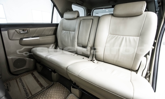 Buy Used Toyota Fortuner White Car in Bangkok in Bangkok Buy Used Toyota Fortuner White Car in Bangkok in Bangkok