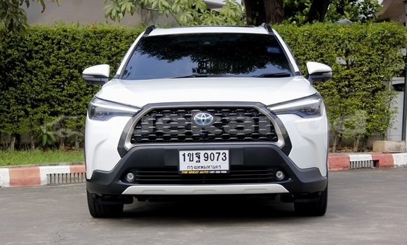 Buy Used Toyota Corolla Cross White Car in Bangkok in Bangkok